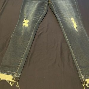 A.N.A jegging pants. Size 14. Dark blue